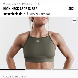 Nobull High Neck Sports Bra